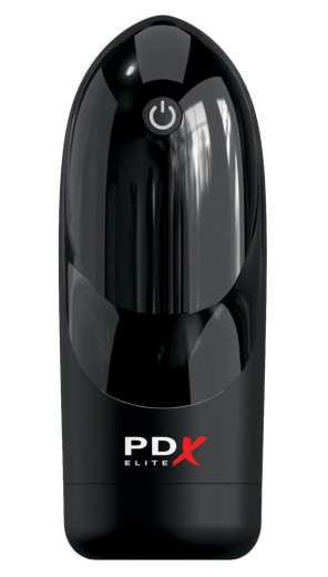PDX Elite Hydrogasm Eichelmasturbator wasserdicht mit 3 Geschwindigkeiten versetzt wirbelnde starke Vibrationen kaufen