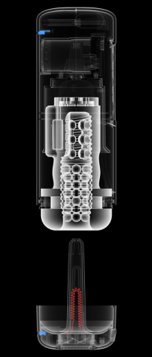 PDX Elite Milk-Me-Hotter Stossmasturbator m. Vibration & Heizfunktion 10 Stoss- 10 Vibrationsmodi von PIPEDREAM kaufen