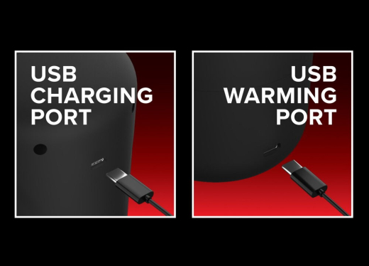 PDX Elite Milk-Me-Hotter Stossmasturbator m. Vibration & Heizstab 10 Stoss- & 10 Vibrationsmodi günstig kaufen