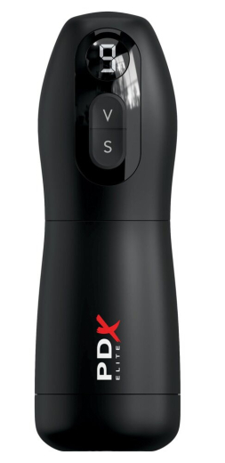 PDX Elite Suck-O-Matic Saugmasturbator m. Vibration 7 Saugmodi & 7 Vibro-Modi aufladbar von PIPEDREAM günstig kaufen