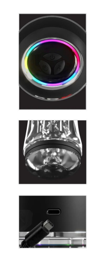 PDX Elite ViewTube Pro Suction Stroker w. Vibration transparent Case 10 Suction- & 10 Vibro Modes by PIPEDREAM buy cheap