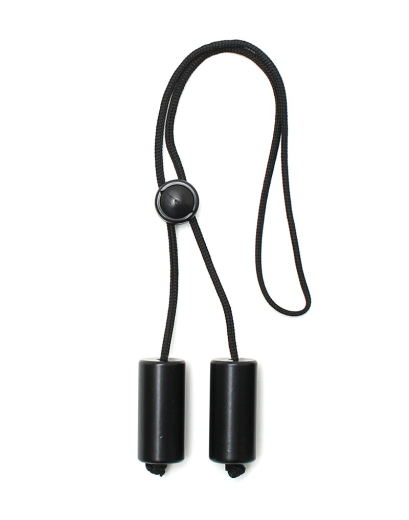 Cock & Balls Ring adjustable w. Weights 2x100g