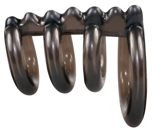 Penis-Hodenringe m. Zacken Gates of Hell TPE