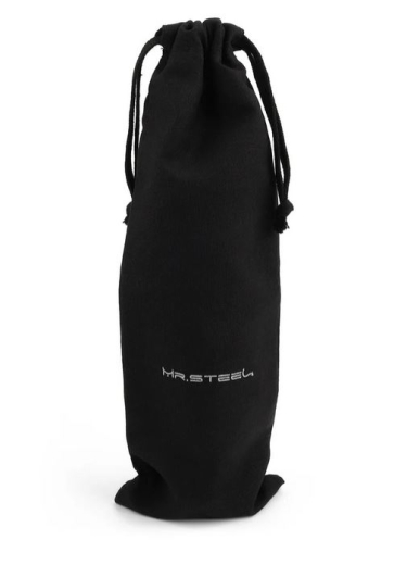 Penis Chastity Cage Brutal Stainless Steel black open Grid-Design with 2 Cock-Rings & Padlock by MR STEEL buy