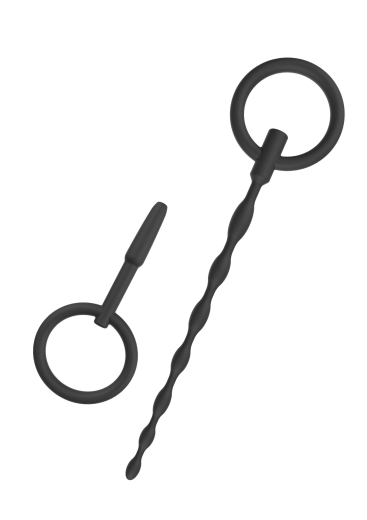 Penis Plug Set 7mm & 8mm Silikon