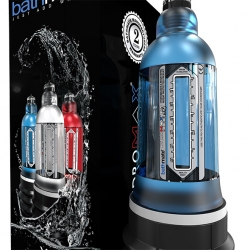Penispumpe Bathmate HydroMax-7 Wide Boy blau mehr Penisumfang von BATHMATE günstig kaufen