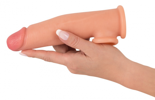 Penis Enlargement-Sheath Liquid Silicone RealistixXx Extension 5cm