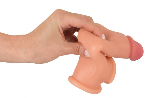 Penis Enlargement-Sheath Liquid Silicone RealistixXx Extension 5cm