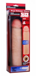 Penis Enlargement Sleeve Mega Enhancer TPE