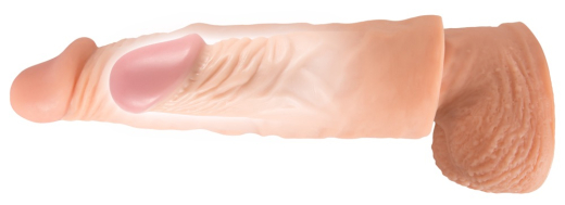 Penis Vergrösserungshülle Nature Skin +3cm