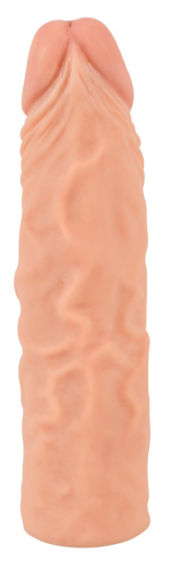 Penis Enlargement Sheath Nature Skin +3cm instantly 3cm longer & 2 cm thicker Cock from NATURE SKIN buy cheap