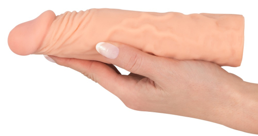 Penis Enlargement Sheath Nature Skin +3cm longer & 2 cm thicker Penis instantly Sleeve by NATURE SKIN buy cheap