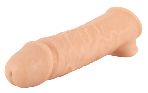 Penis Vergrösserungshülle Silikon RealistixXx Extension 5cm