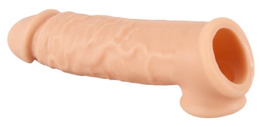 Penis Vergrösserungshülle Silikon RealistixXx Extension 5cm