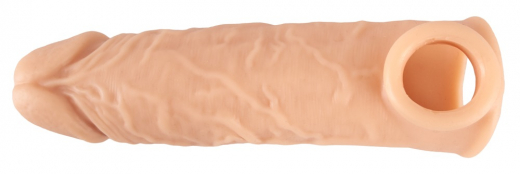 Penis Vergrösserungshülle Silikon RealistixXx Extension 5cm