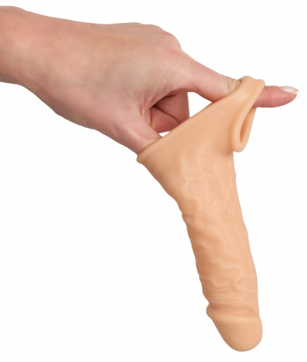 Penis Vergrösserungshülle Silikon RealistixXx Extension 5cm