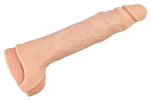 Penis Vergrösserungshülle Silikon RealistixXx Extension 5cm