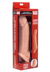 Penis Vergrösserungshülle Ultra Real 2 Inch TPE