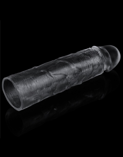 Penis Enlargement-Sleeve transparent 2.5cm TPE
