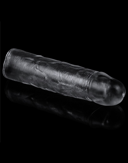 Penis Enlargement-Sleeve transparent 2.5cm TPE