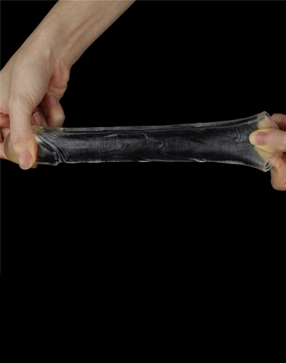 Penis Enlargement-Sleeve transparent 2.5cm TPE