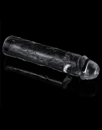 Penis Enlargement-Sleeve transparent 5cm TPE