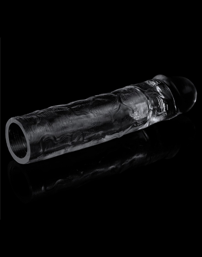 Penis Enlargement-Sleeve transparent 5cm TPE