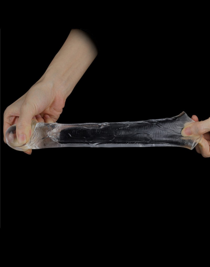 Penis Enlargement-Sleeve transparent 5cm TPE