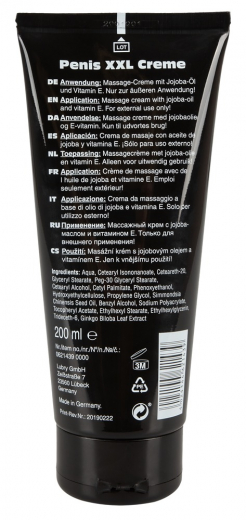 Penis XXL Creme 200ml