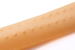 Penis Zylinder gross m. texturiertem Einsatz Zubehör The Milker Sexmaschine