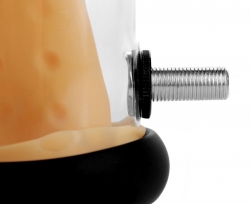 Penis Zylinder gross m. texturiertem Einsatz Zubehör The Milker Sexmaschine