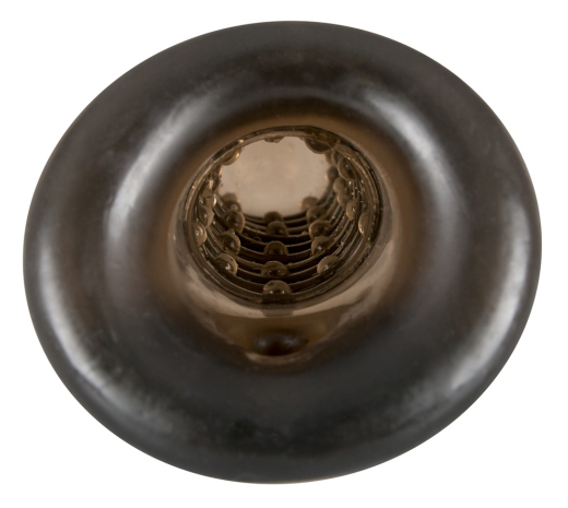 Penis Sleeve ribbed & nubbed TPE smoke