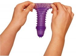 Penis Sleeve w. stimulating Spikes Xtra Lust TPE