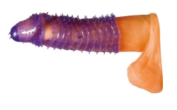 Penis Sleeve w. stimulating Spikes Xtra Lust TPE