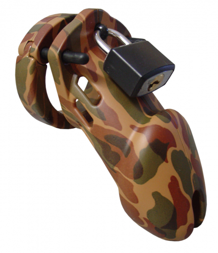 Chastity Penis Cage CB-X CB-6000 Camouflage