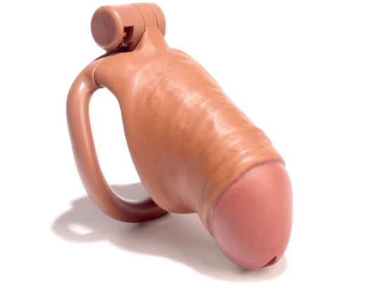 Peniskäfig CockLock Realistic Dick M