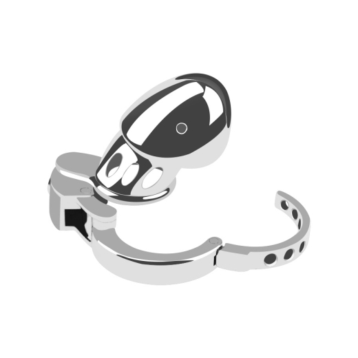 Peniskäfig einstellbar Dick Cuff Edelstahl Cockring im Handschellen-Stil verstellbar von COCKLOCK günstig kaufen