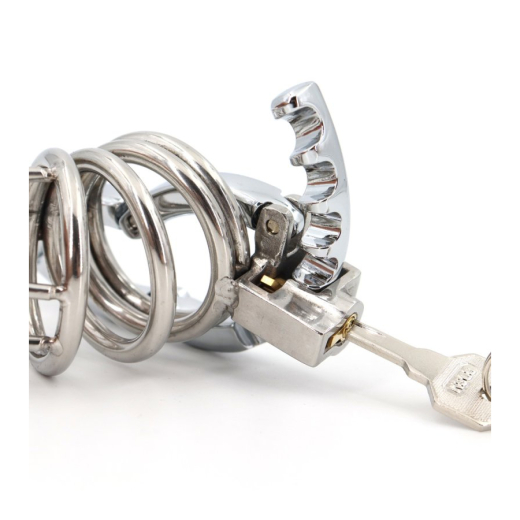 Peniskäfig einstellbar m. internem Schloss Restridick 40mm bis 60mm Umfang einstellbar von COCKLOCK günstig kaufen