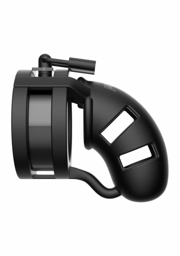 Chastity Penis Cage w. Ball-Splitter Mancage 18 Silicone small