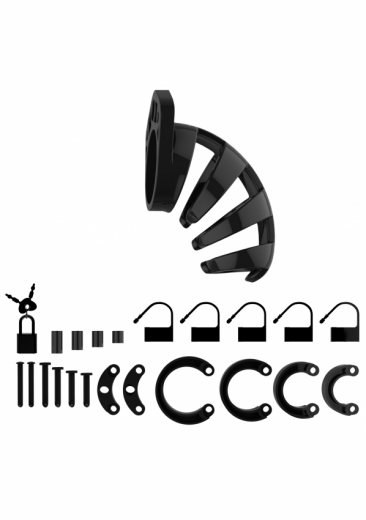 Peniskäfig Mancage-02 schwarz