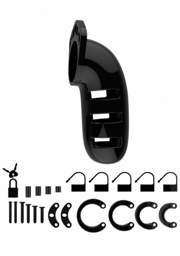 Peniskäfig Mancage-06 schwarz