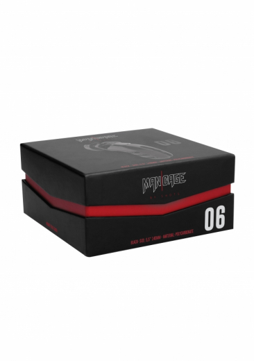 Peniskäfig Mancage-06 schwarz