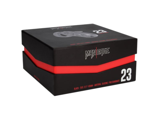 Peniskäfig Mancage 23 Silikon geschmeidige Penisröhre & 4 verschieden grosse Cockringe von MANCAGE günstig kaufen