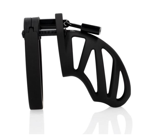 Cage à pénis Mancage 24 silicone tube à pénis souple & aéré & 4 cockrings différents réglables à vendre