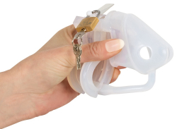 Chastity Cage Silicone Cock-Cage