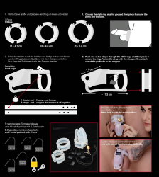 Chastity Cage Silicone Cock-Cage