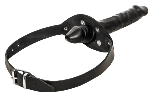Bâillon pour le pénis avec godemiché extérieur amovible Embout pour le pénis & godemiché en latex pour le pénis de ZADO à bas prix