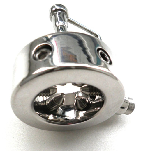 Peniskopfring m. Dornen Harnröhrenstab Glansspike Extra 35mm Edelstahl hochglanzpoliert CBT Sextoy kaufen