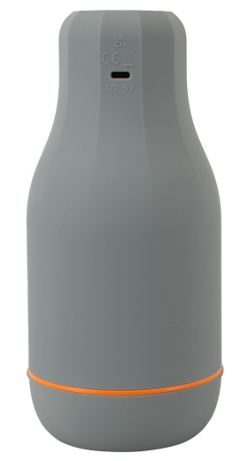 Peniskopfvibrator m. Squeeze-Funktion