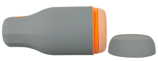 Peniskopfvibrator m. Squeeze-Funktion